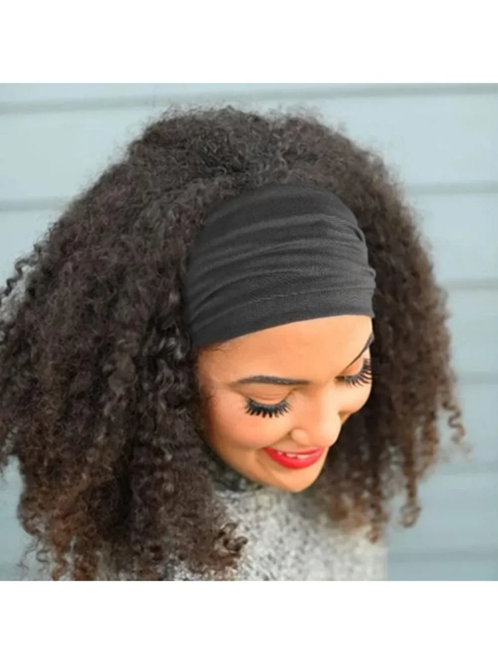 10 PCS Wide Hair Wraps for Women - Extra Stretch Turban Headbands for Sports